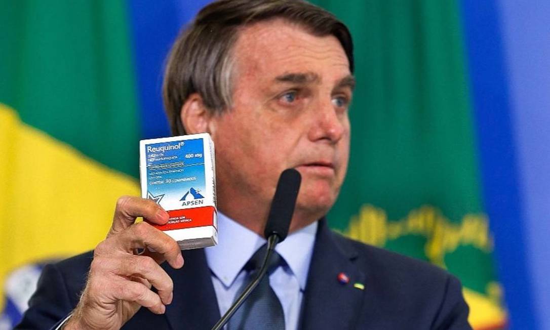 Após caso Covaxin, campanha nacional contra Bolsonaro adianta manifestações para 3 de julho medicamento hidroxicloroquina Governo Bolsonaro atuou 84 vezes no exterior por produção de cloroquina, apontam telegramas