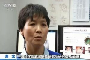 Shi Zhengli, virologista chinesa, nega que seu laboratório vazou coronavírus (Foto: Reprodução)