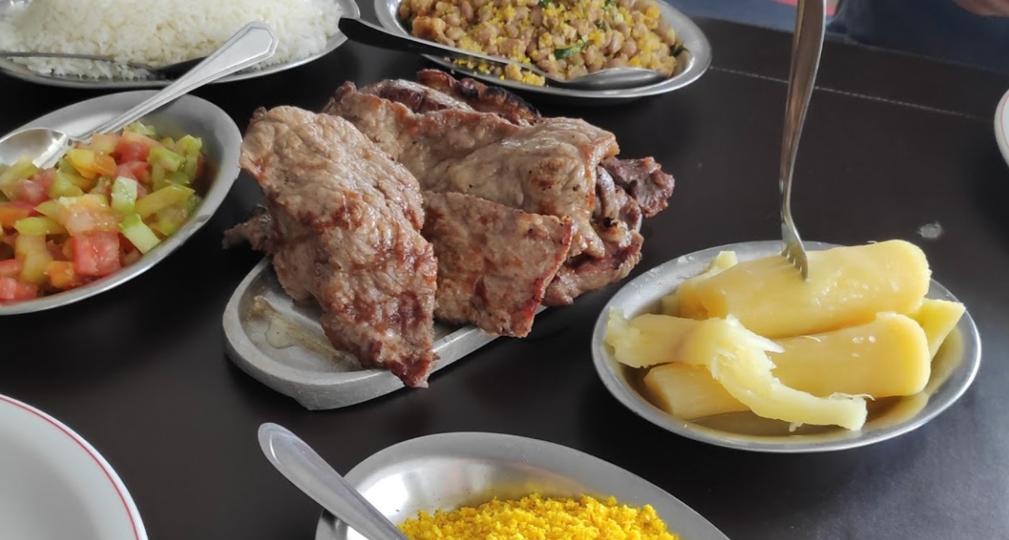 Pycanha na tábua é uma opção de comida rápida em Goiânia