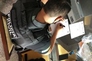 Operação também cumpriu mandado em endereço do ex-governador José Eliton (PSDB) (Foto: divulgação/PC