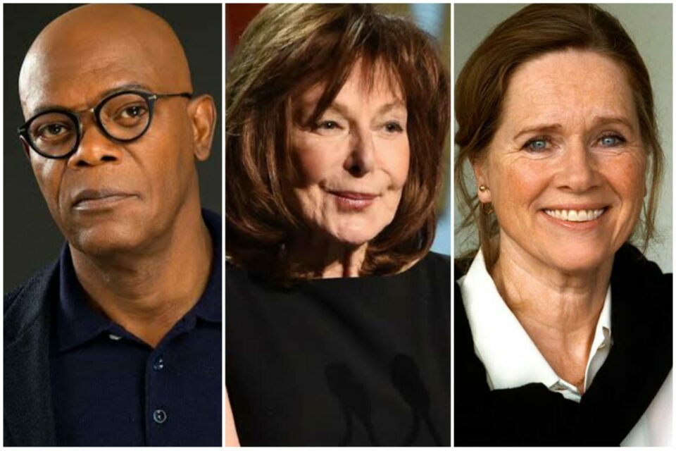 Samuel L. JAckson Elaine May Liv Ullmann