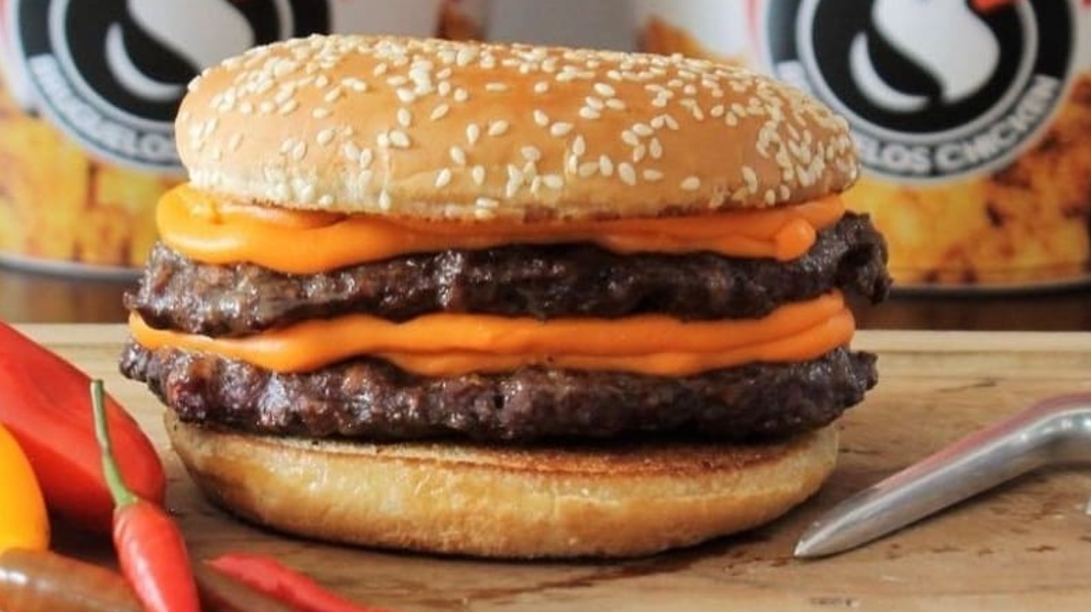 Braguelos é opção de hambúrguer em Aparecida de Goiânia