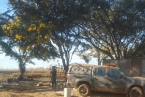 Polícia encontra serrote e lençol em sacos na região de buscas por Lázaro