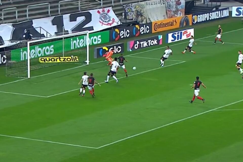Atlético x Corinthians