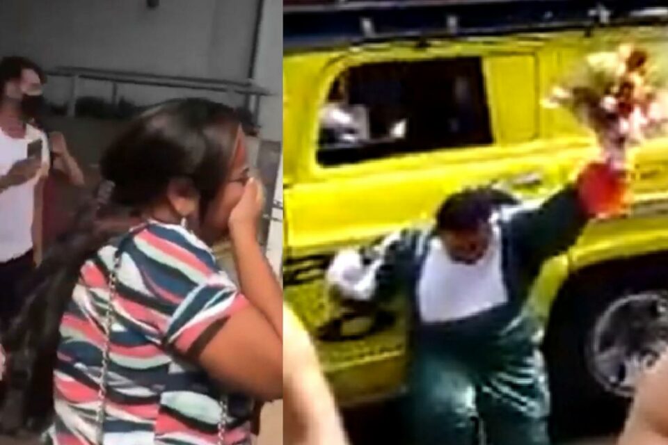 Caso viralizou nas redes sociais, mas algumas pessoas acreditam que a ação não passou de marketing para os Dia dos Namorados