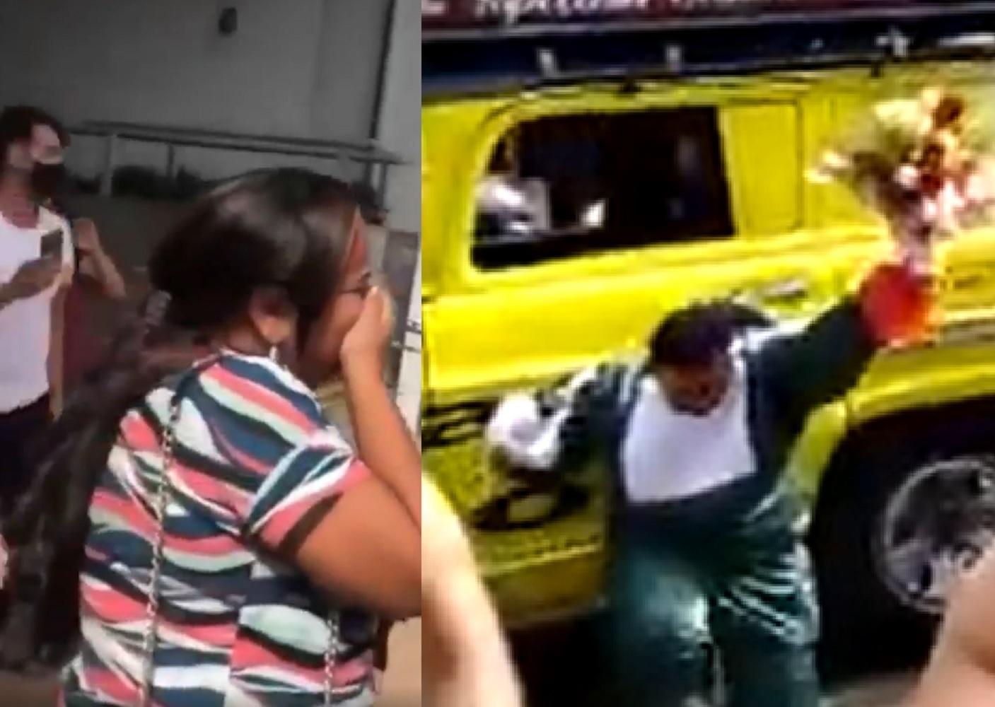 Caso viralizou nas redes sociais, mas algumas pessoas acreditam que a ação não passou de marketing para os Dia dos Namorados