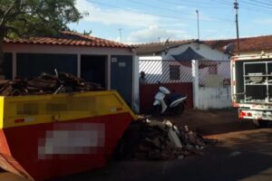 Idoso é atingido por pilar enquanto trabalhava em obra e morre, em Itumbiara