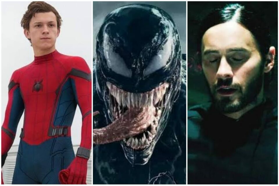 Homem Aranha Venom Morbius
