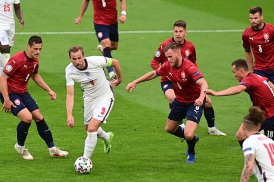 Inglaterra e Republica Tcheca