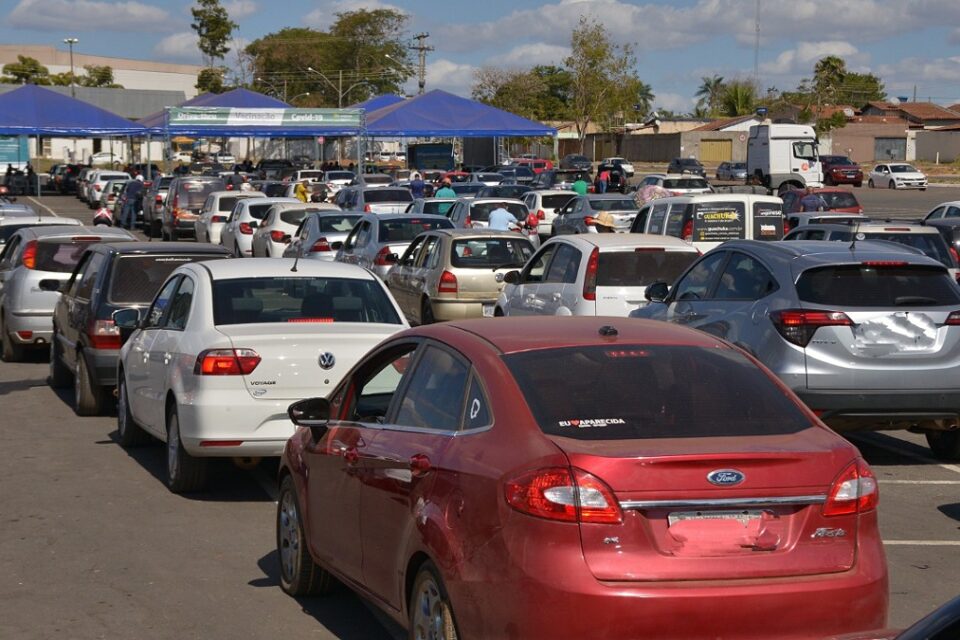 Vacinação contra Covid-19 em Aparecida