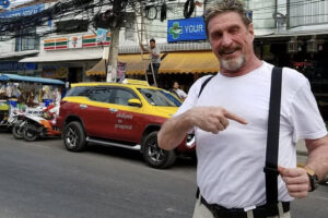 John McAfee, encontrado morto em uma prisão na Espanha (Foto: Instagram)