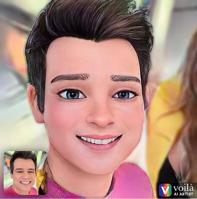 Sucesso entre os famosos; veja como transformar suas fotos em desenhos 3D