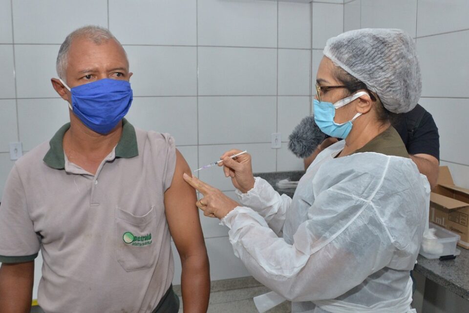 Vacinação em Aparecida