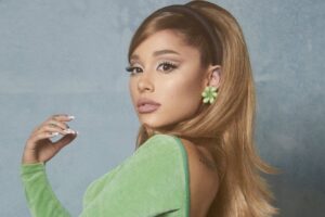 Ariana Grande ganha bicicleta vegana de presente de casamento