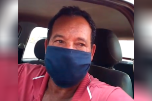 Funcionário de chácara conta como ficou frente a frente com Lázaro Barbosa