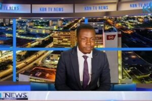 Apresentador reclama ao vivo de salário e canal diz que ele estava bêbado; vídeo