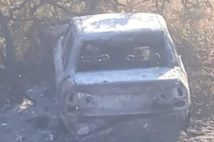 Carro encontrado queimado não parece ter relação com Lázaro, diz SSP