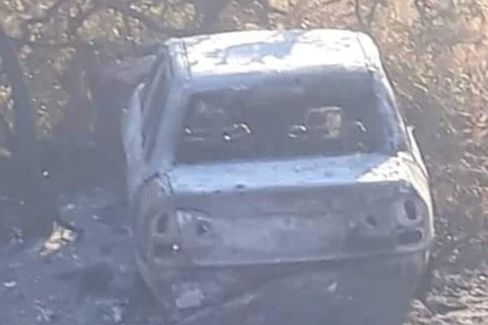 Carro encontrado queimado não parece ter relação com Lázaro, diz SSP