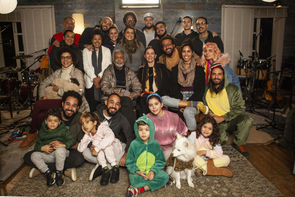 Gilberto Gil e família vão ganhar série documental na Amazon