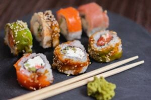 Comida japonesa em Aparecida de Goiânia