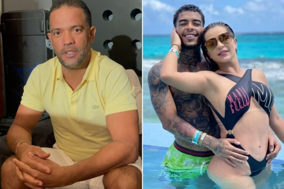 Angelo Canuto MC Kevin se sentiu forçado a noivar com Deolane, diz mentor do funkeiro