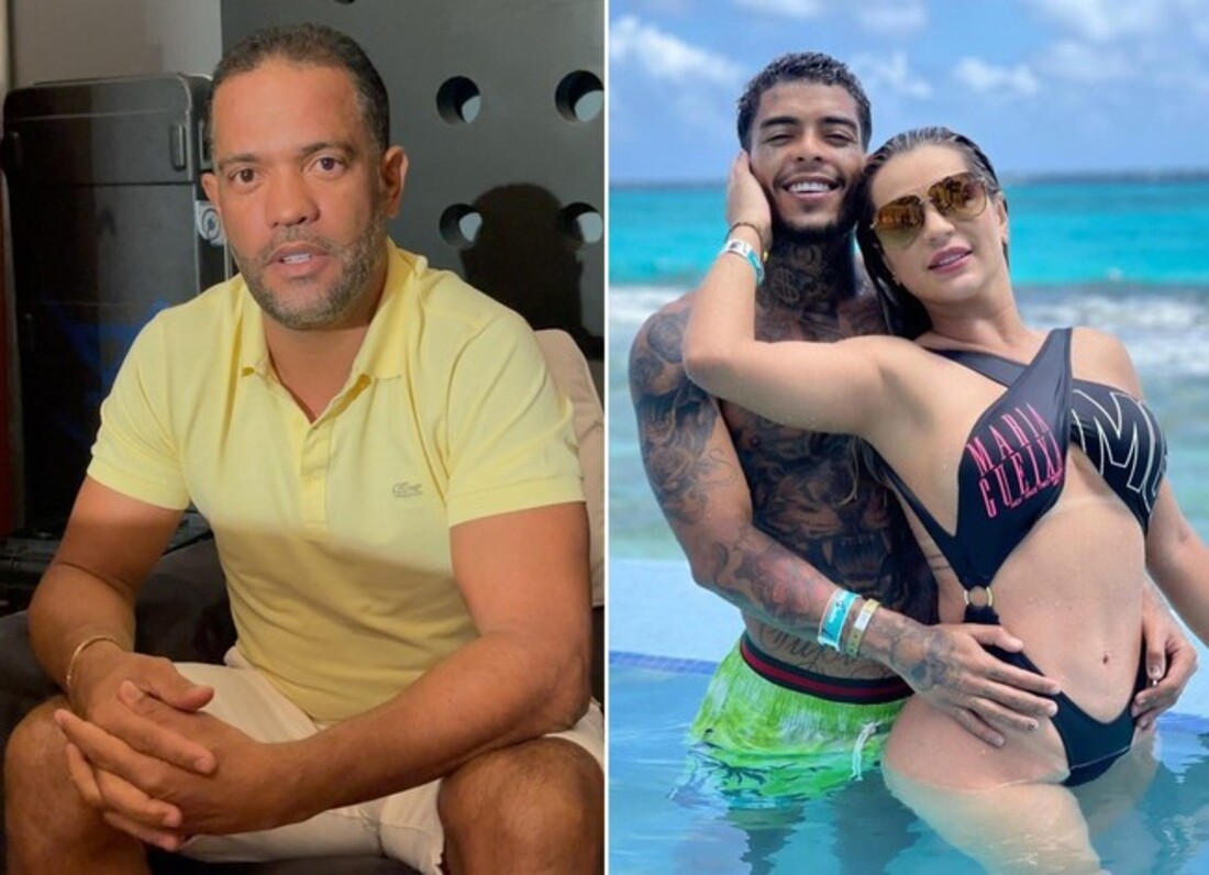 Angelo Canuto MC Kevin se sentiu forçado a noivar com Deolane, diz mentor do funkeiro