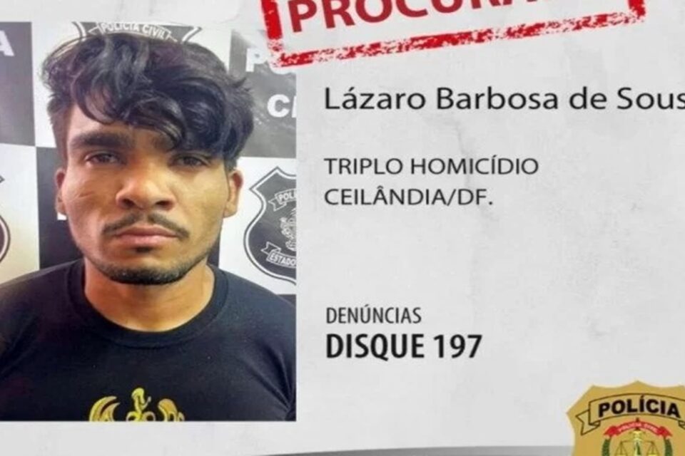 Em 2007, suspeito de chacina no DF cometeu duplo homicídio na Bahia