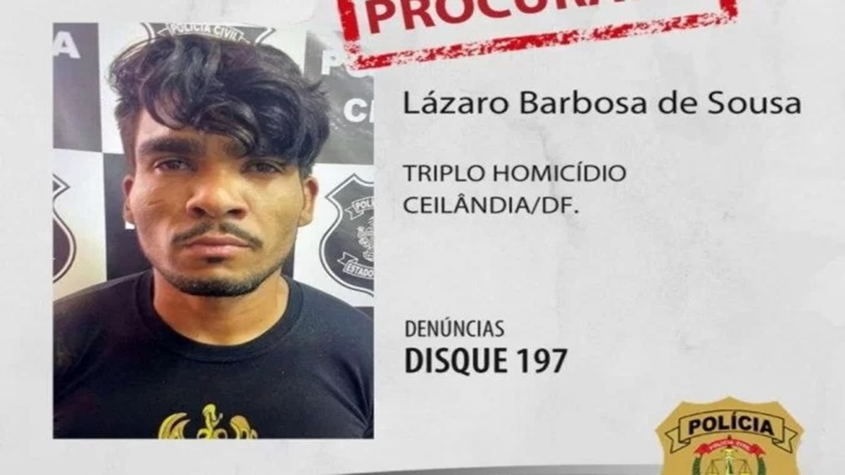 Em 2007, suspeito de chacina no DF cometeu duplo homicídio na Bahia