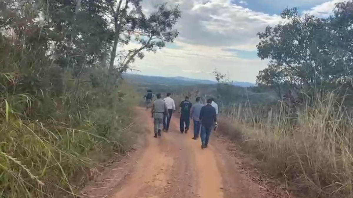 Lideranças religiosas denunciam violência da polícia na busca por Lázaro A força-tarefa que faz buscas por Lázaro Barbosa Sousa há oito dias deve utilizar o cansaço do suspeito como estratégia para capturá-lo. (Foto: divulgação)