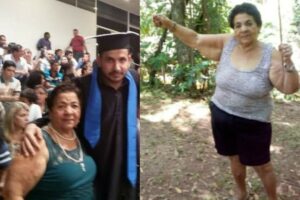 Homem chorou após receber as mensagens de carinho diante o luto que passa pela perda da mãe