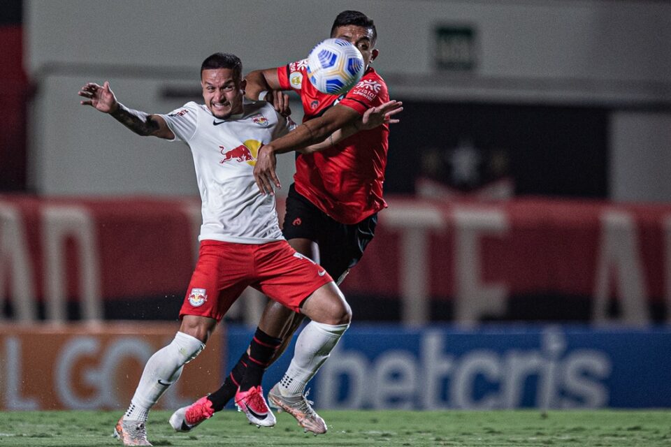 Atlético e Bragantino