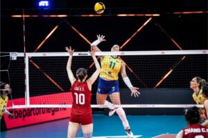Seleção Feminina de Vôlei