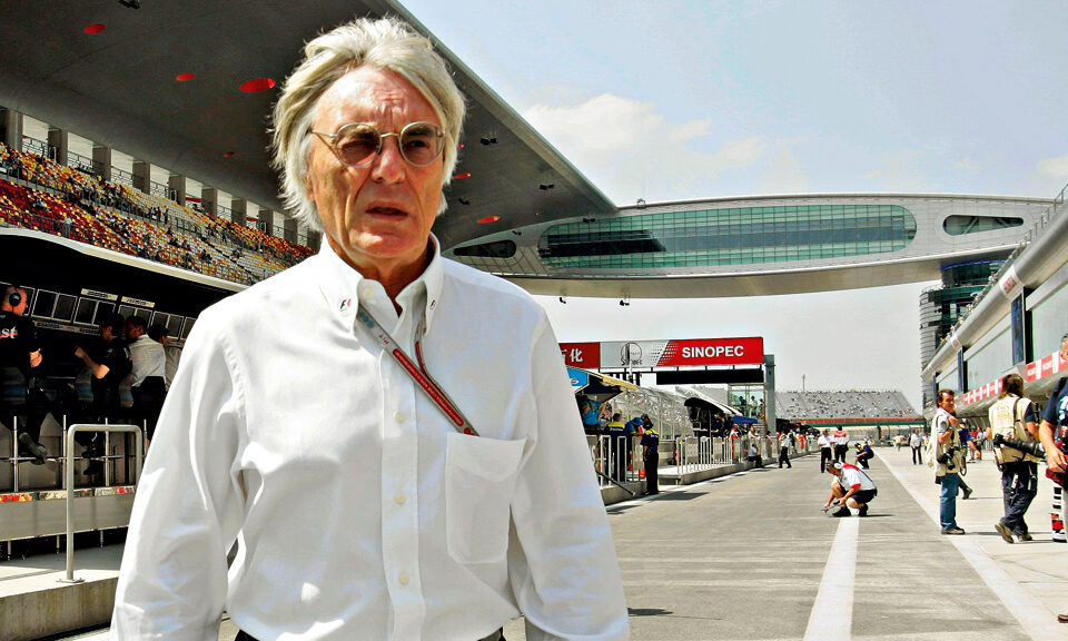 Bernie Ecclestone