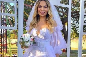 Solange Almeida fez casamento secreto e diz que antiga relação era fracassada