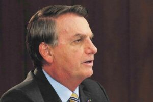 Bolsonaro assina MP para limitar remoção de conteúdos das redes sociais (Foto: Anderson Riedel - PR)