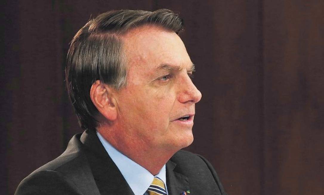 Bolsonaro assina MP para limitar remoção de conteúdos das redes sociais (Foto: Anderson Riedel - PR)