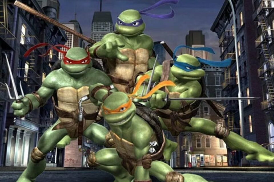 Tartarugas Ninja