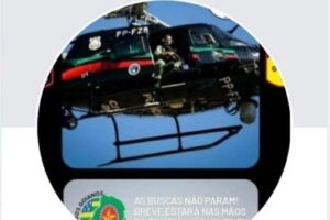 Fugitivo utilizou um aparelho roubado para ter acesso às redes sociais