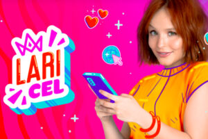 Lari Cel Larissa Manoela cria rede de telefonia com empresa que fez chip de MC Kevin