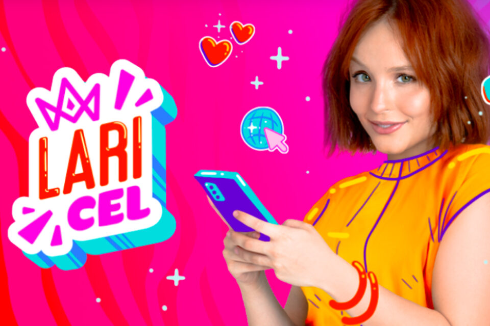 Lari Cel Larissa Manoela cria rede de telefonia com empresa que fez chip de MC Kevin