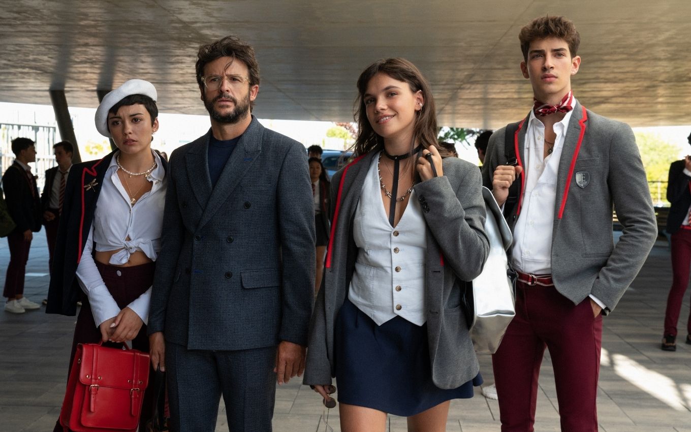 série quarta temporada 'Elite' chega à quarta temporada com novos personagens e trama mais picante