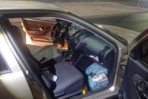 Um motorista bêbado foi flagrado realizando manobras arriscadas em frente à uma delegacia em Senador Canedo e acabou preso