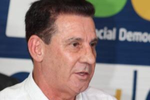 Senador Vanderlan Cardoso em evento do PSD (Foto: Assessoria)