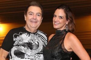 leifert domingão globo luciano huck Mulher de Faustão apaga anúncio da volta do apresentador ao 'Domingão'