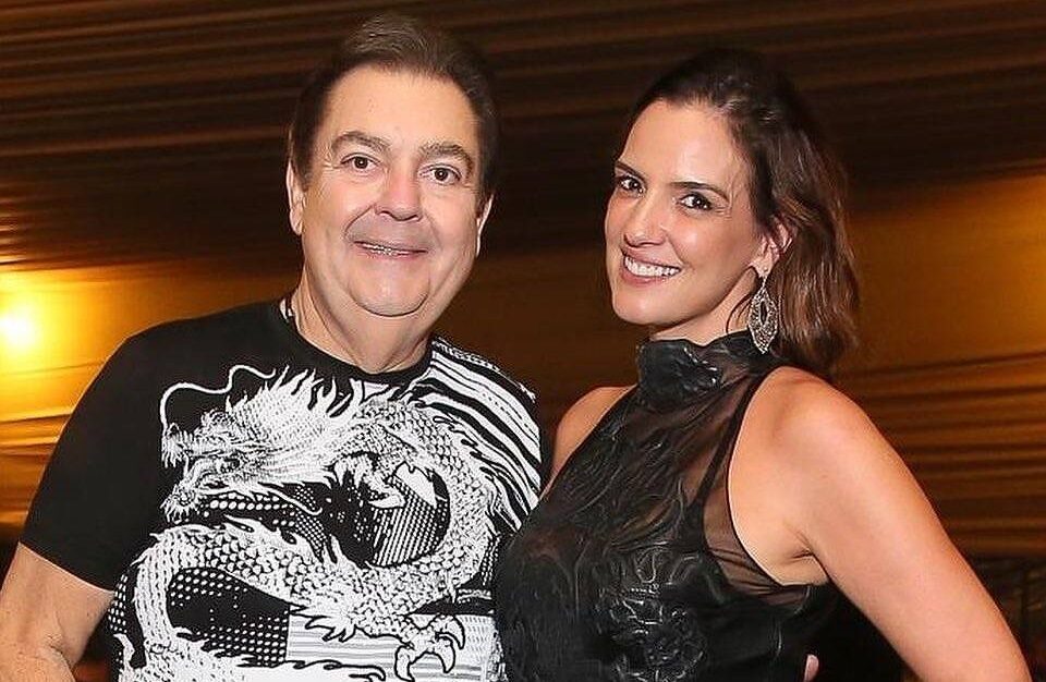 leifert domingão globo luciano huck Mulher de Faustão apaga anúncio da volta do apresentador ao 'Domingão'