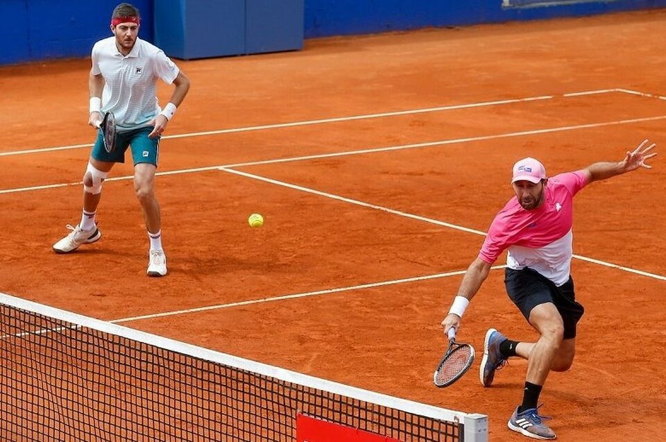 Marcelo Demoliner e Santiago Gonzalez