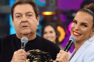 Globo Domingão Ivete Sangalo e Fátima Bernardes homenageiam Faustão; confira