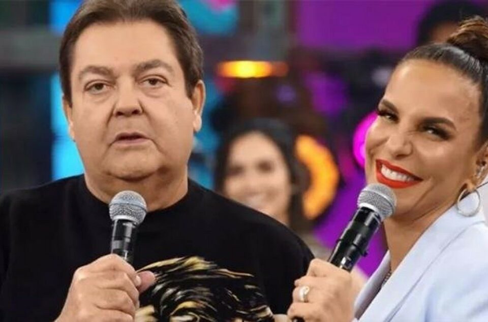 Globo Domingão Ivete Sangalo e Fátima Bernardes homenageiam Faustão; confira