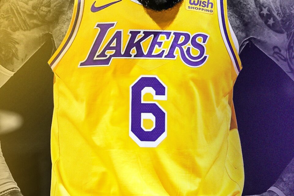 Lebron 6 Lakers