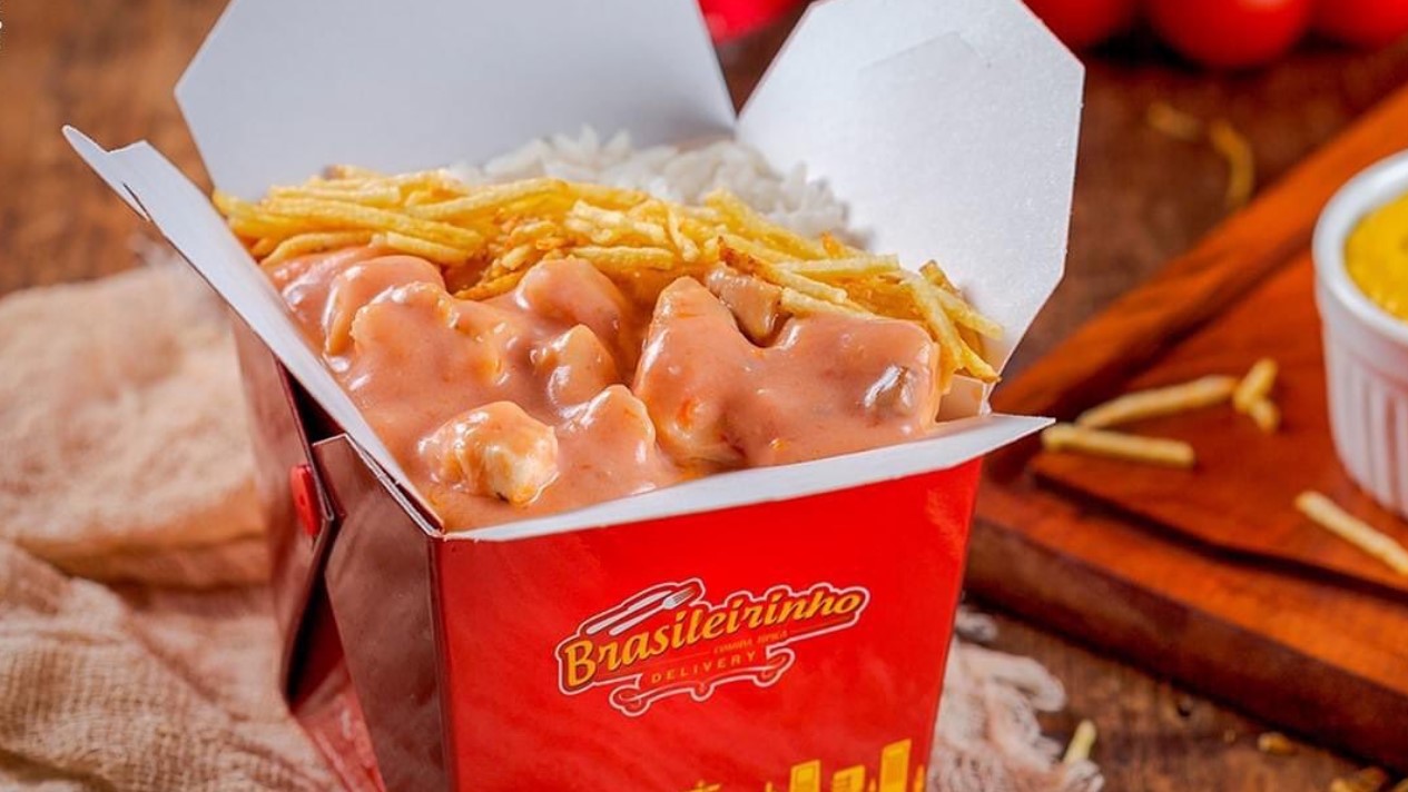 Brasileirinho Delivery é uma opção de comida rápida em Goiânia